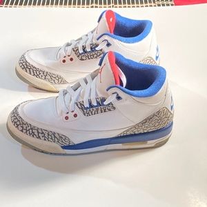 Nike Jordan 3 true blue 2016